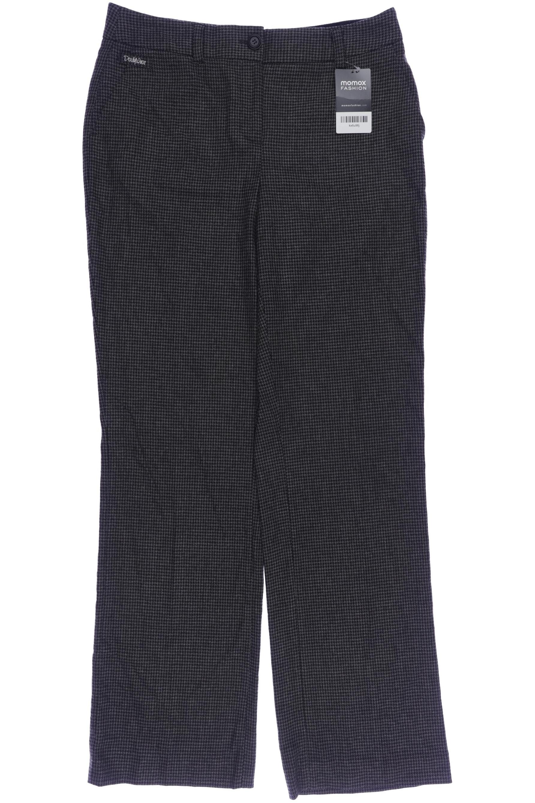 

More & More Damen Stoffhose, grau, Gr. 40
