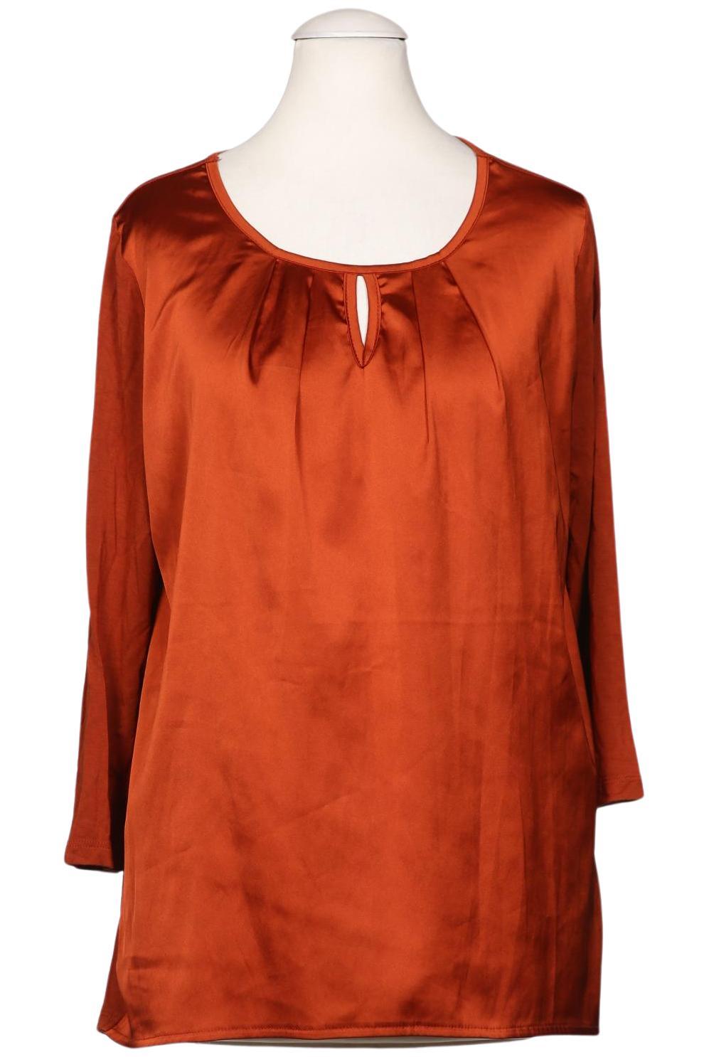 

More & More Damen Bluse, orange, Gr. 36