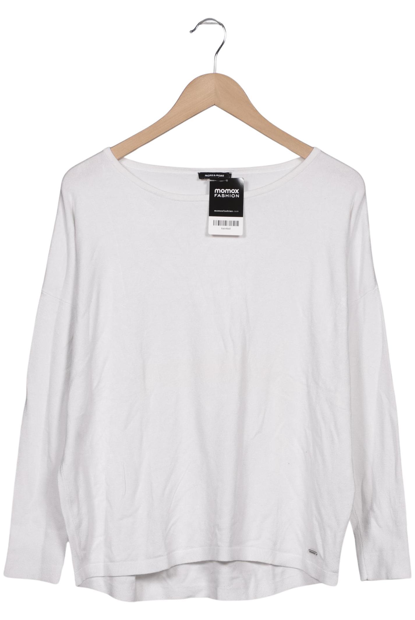 

More & More Damen Pullover, weiß, Gr. 38