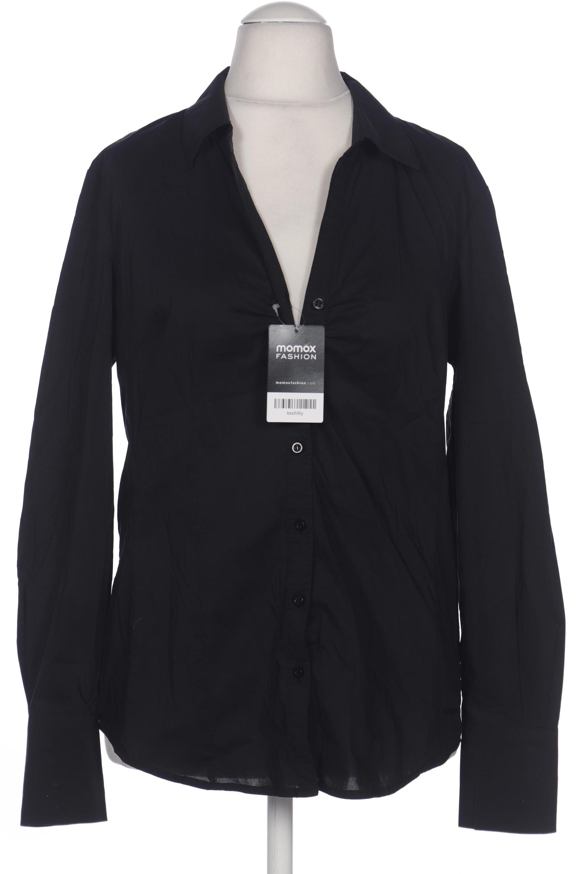 

More & More Damen Bluse, schwarz, Gr. 40