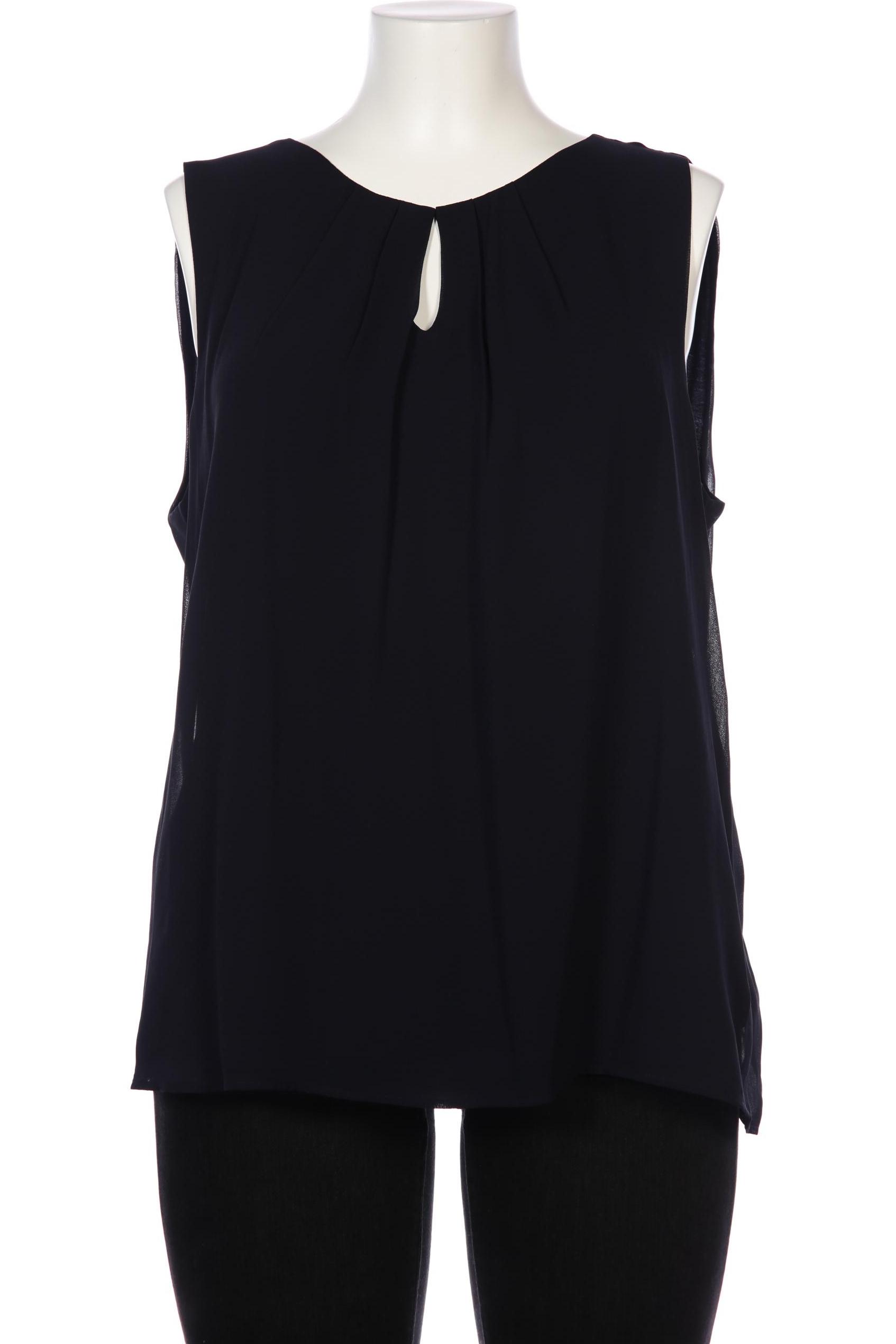 

More & More Damen Bluse, marineblau, Gr. 46