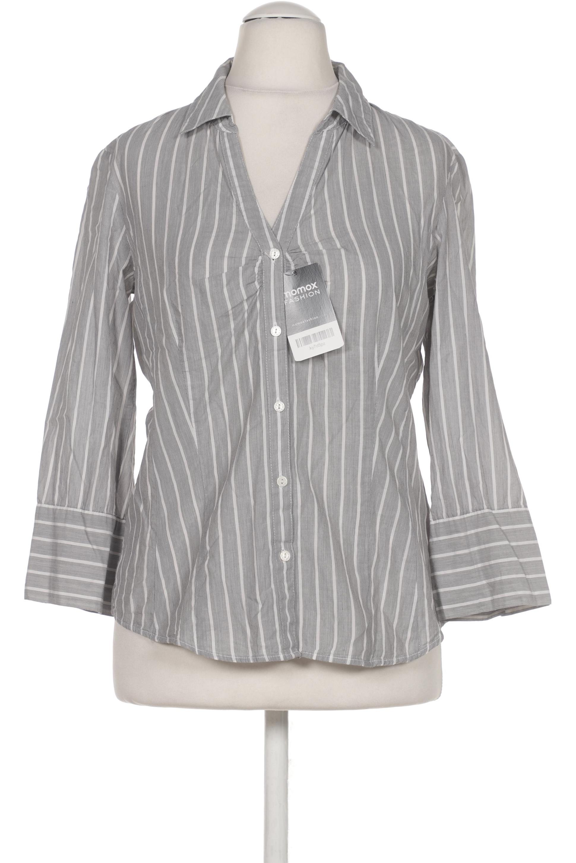 

More & More Damen Bluse, grau, Gr. 40