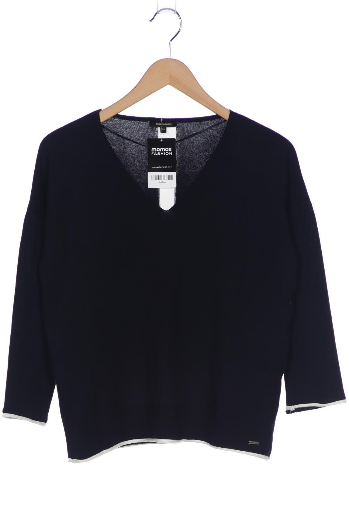 

More & More Damen Pullover, marineblau, Gr. 34