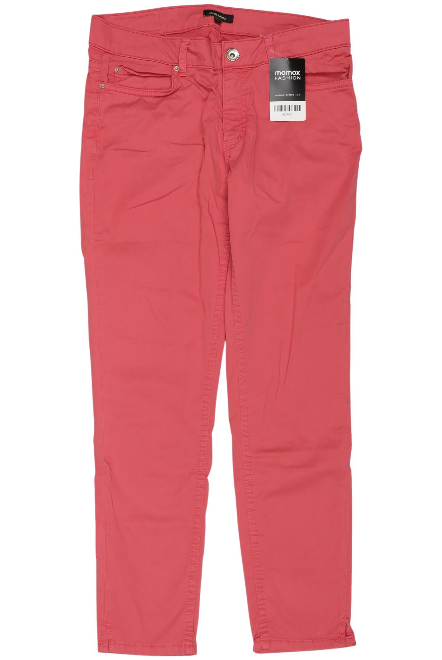 

More & More Damen Stoffhose, pink, Gr. 34