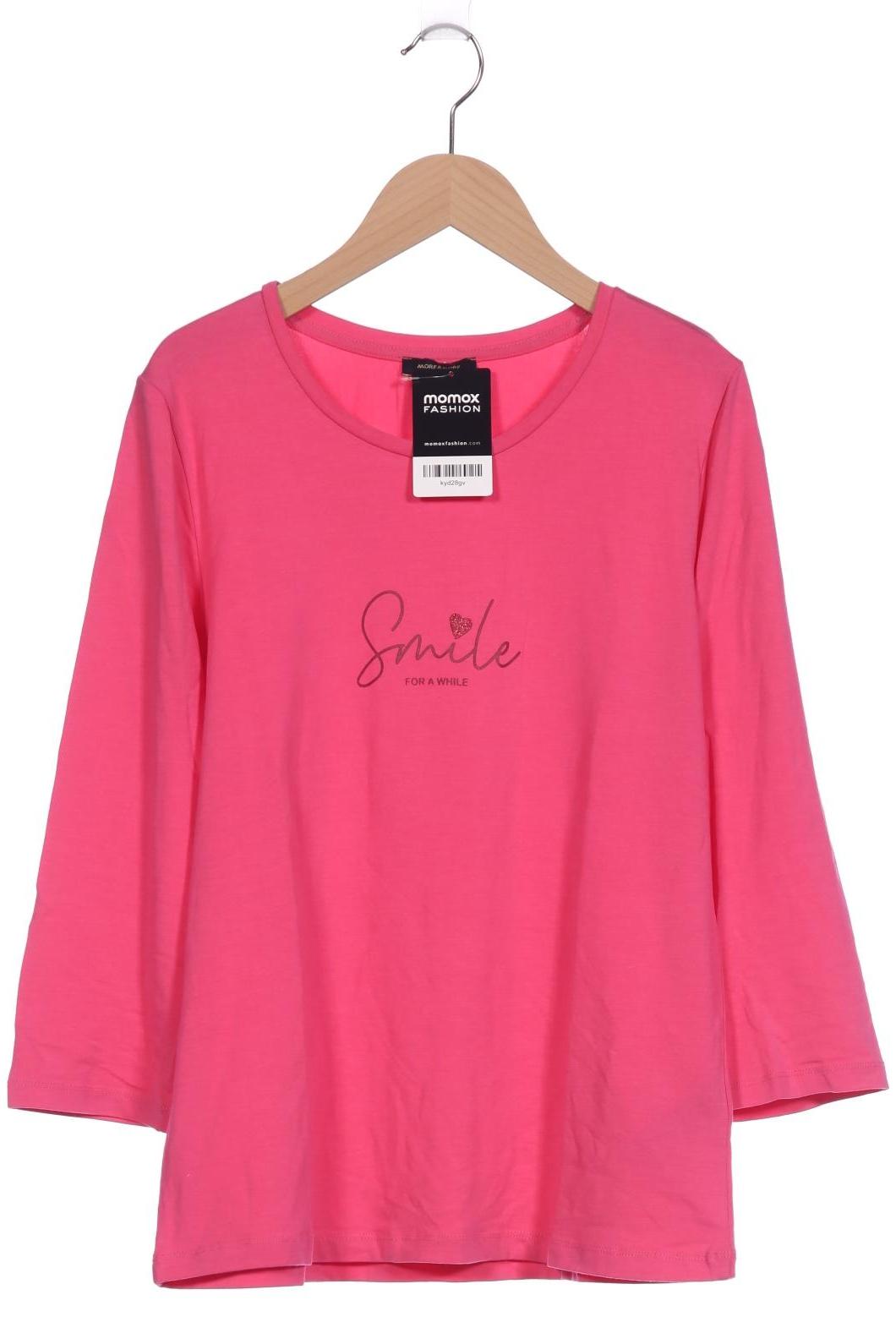 

More & More Damen Langarmshirt, pink, Gr. 38