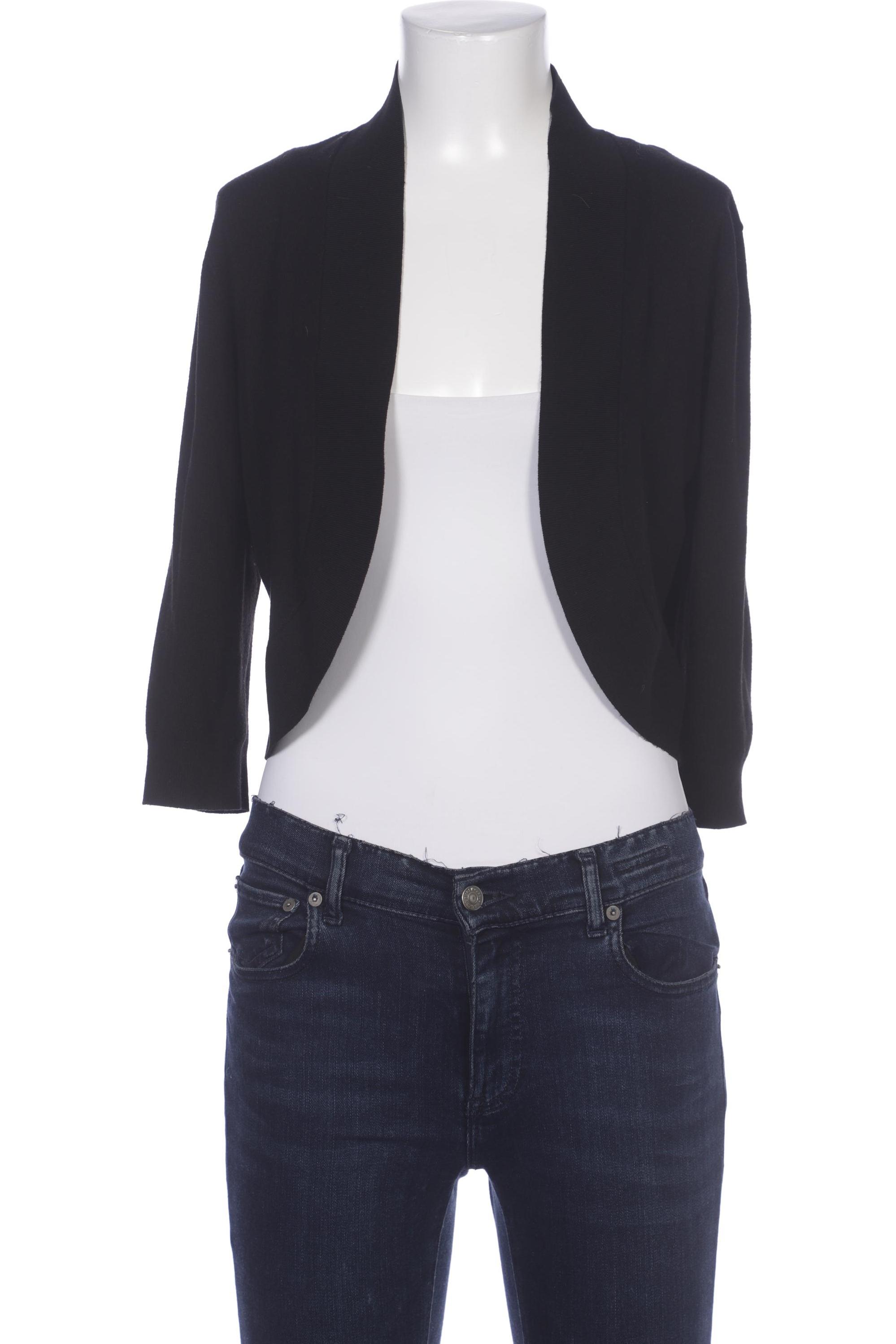 

More & More Damen Strickjacke, schwarz, Gr. 38
