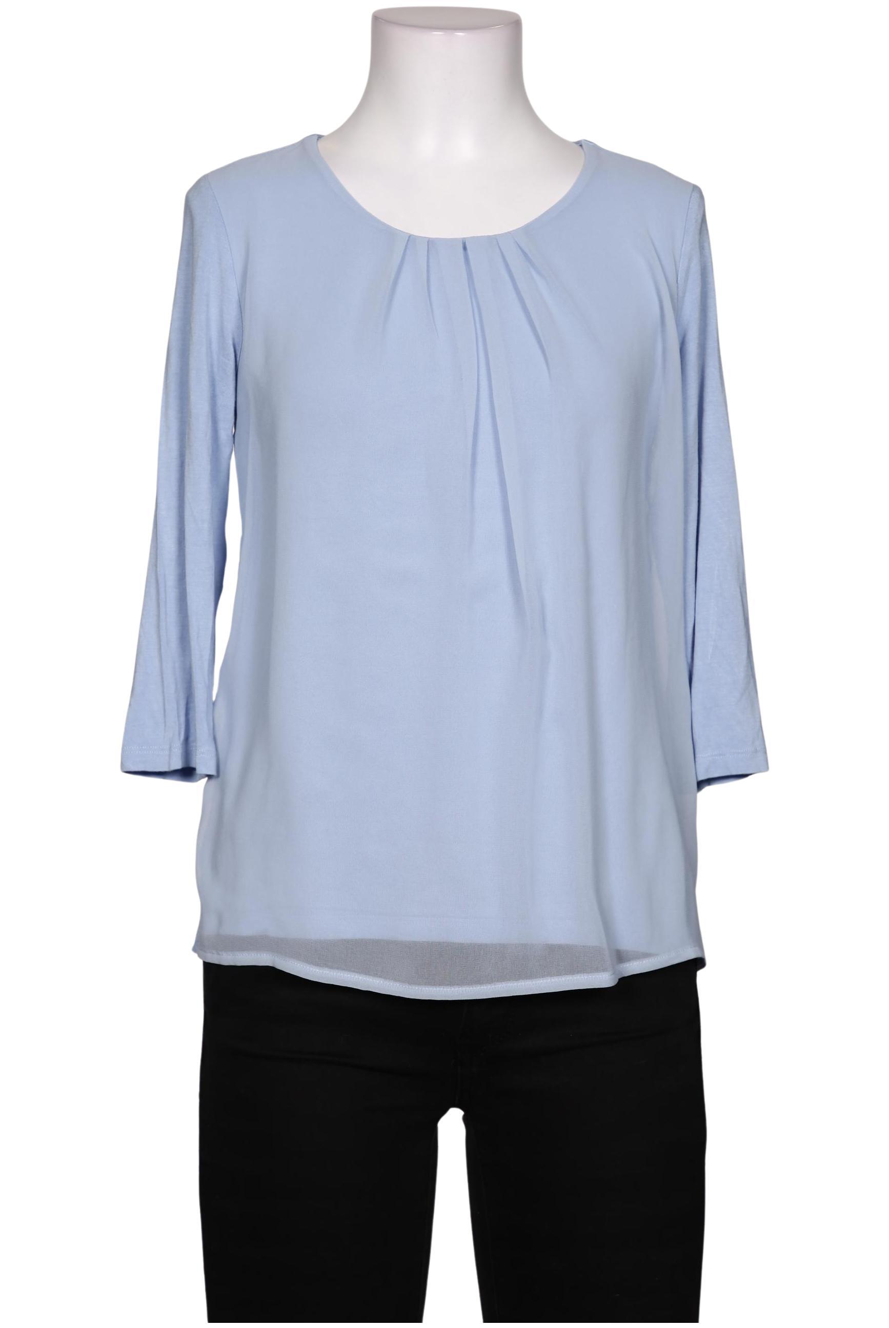 

More & More Damen Bluse, hellblau, Gr. 34