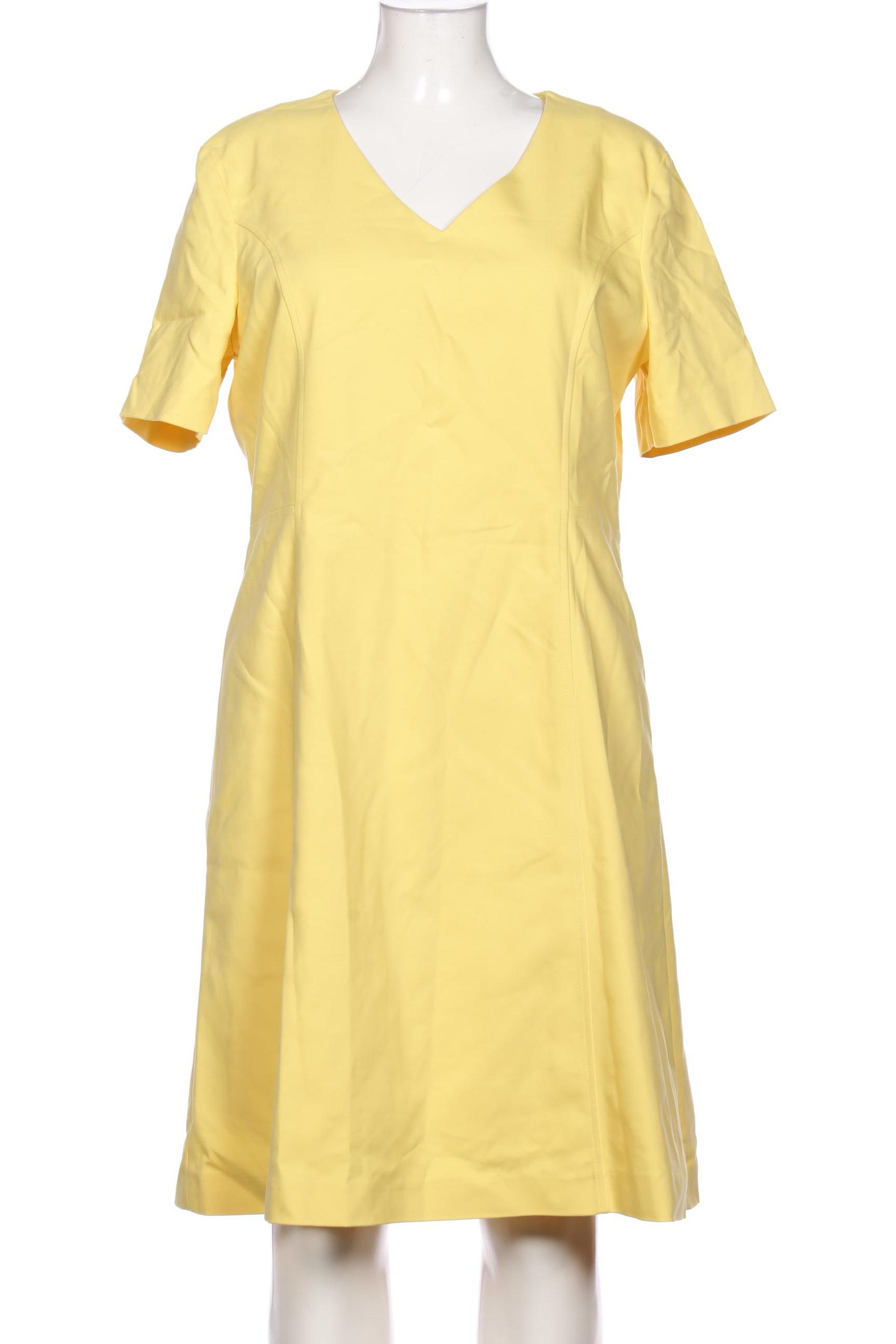 

More & More Damen Kleid, gelb, Gr. 46