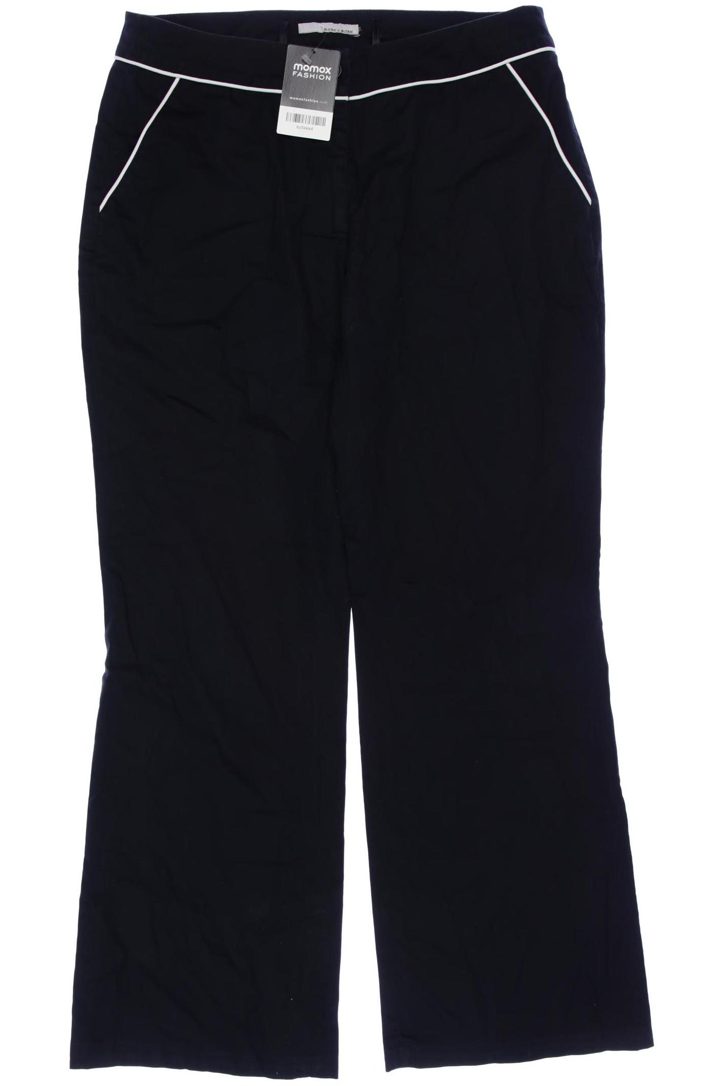 

More & More Damen Stoffhose, schwarz, Gr. 42