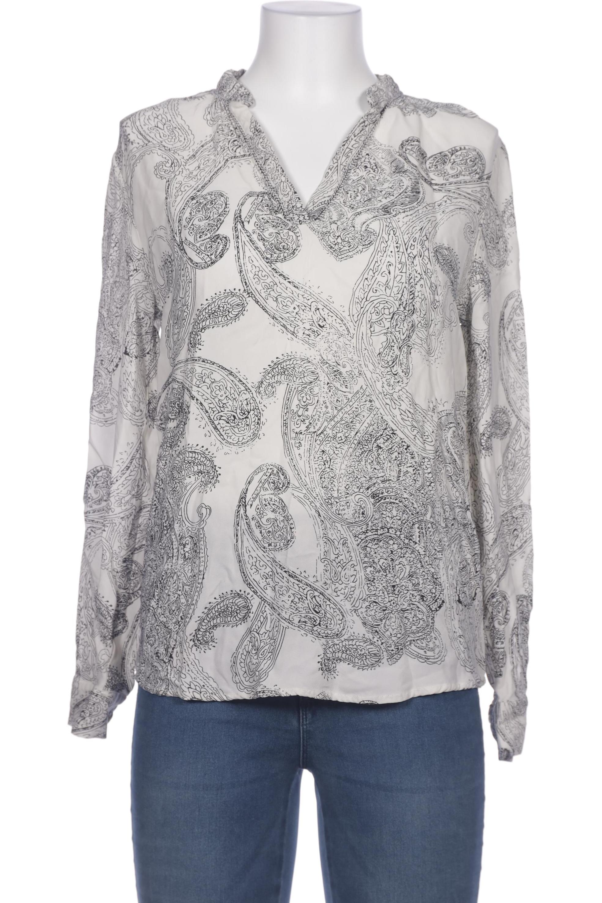

More & More Damen Bluse, cremeweiß, Gr. 40