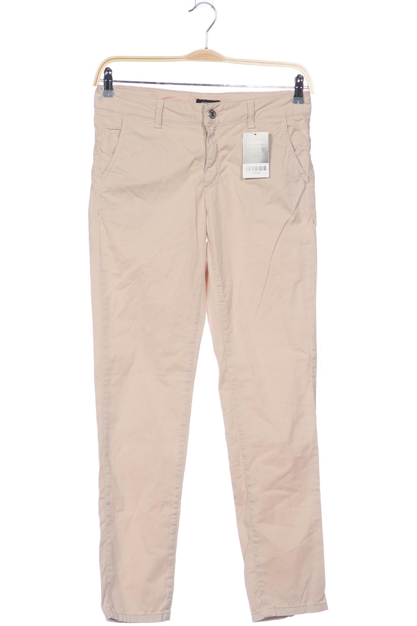 

More & More Damen Stoffhose, beige, Gr. 36