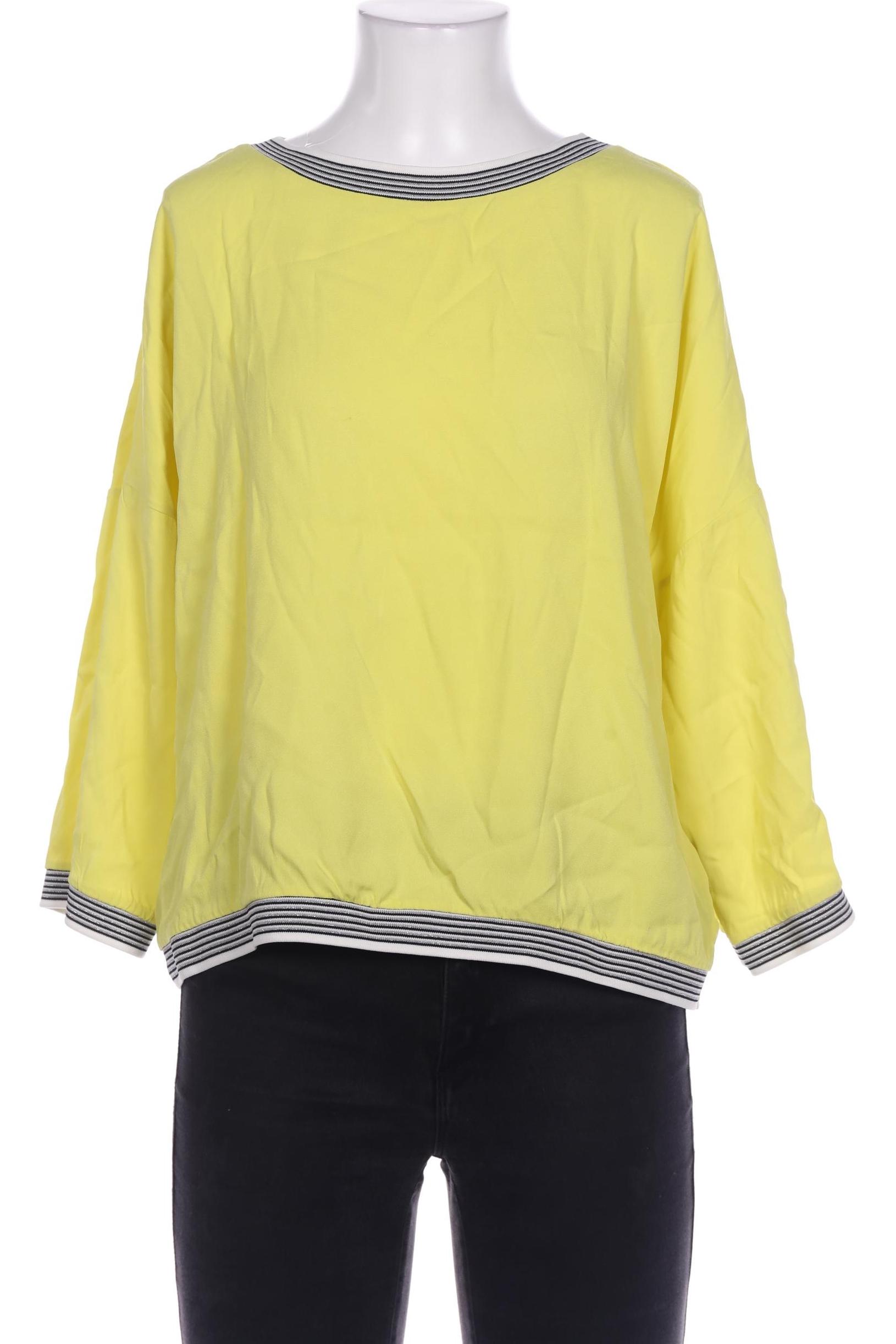 

More & More Damen Bluse, gelb, Gr. 38