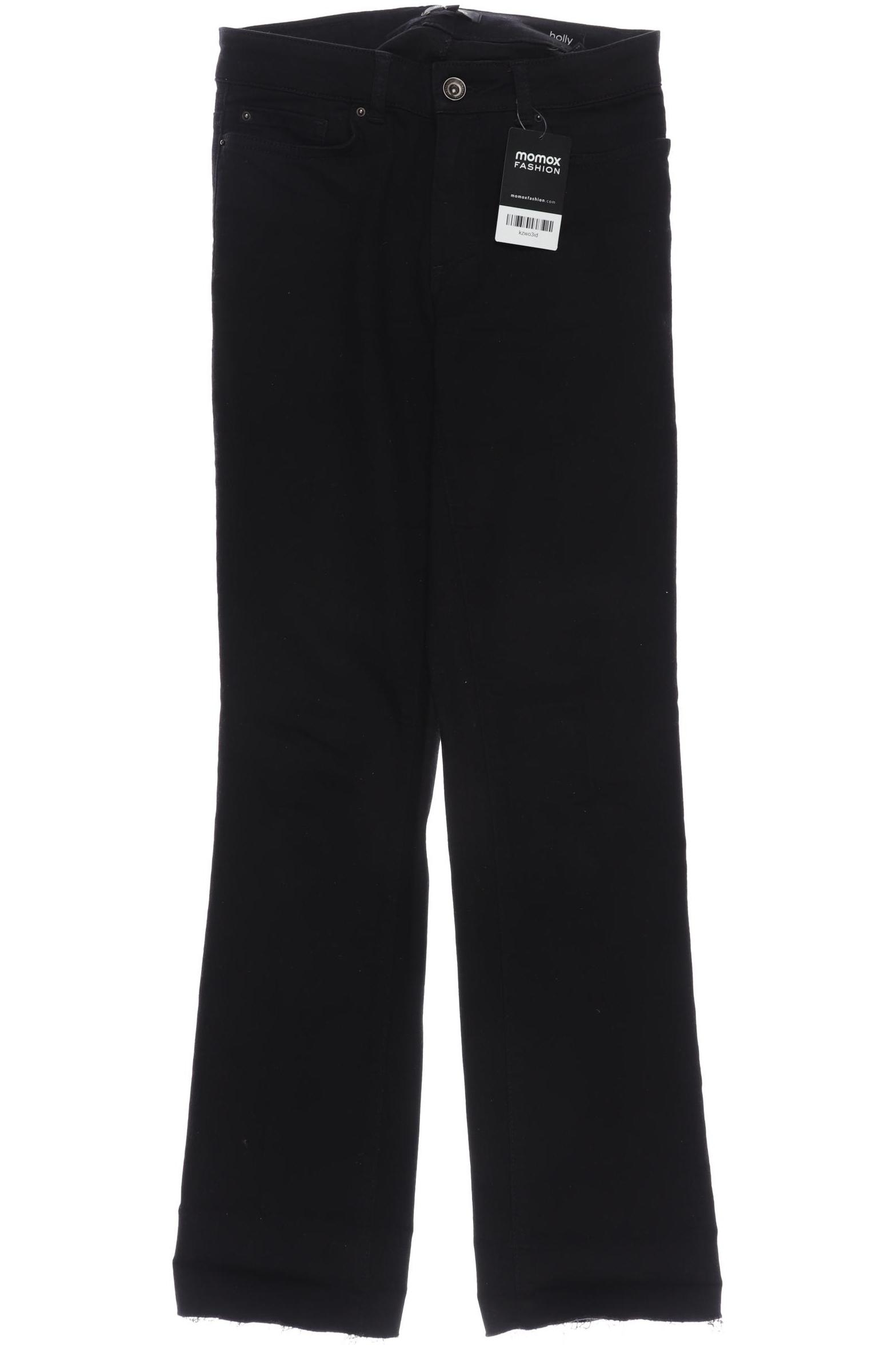 

More & More Damen Jeans, schwarz, Gr. 32