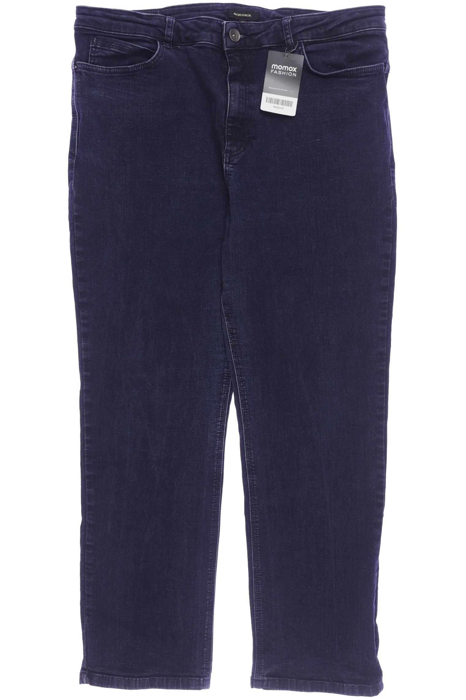 

More & More Damen Jeans, marineblau, Gr. 44
