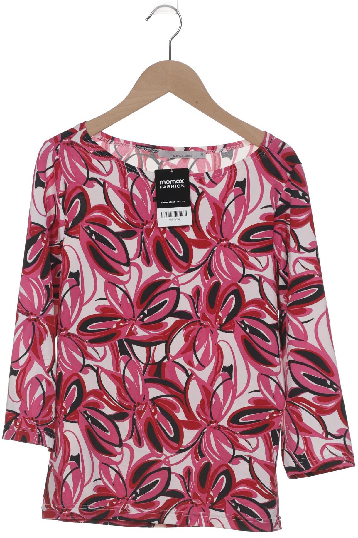 

More & More Damen Langarmshirt, pink, Gr. 38