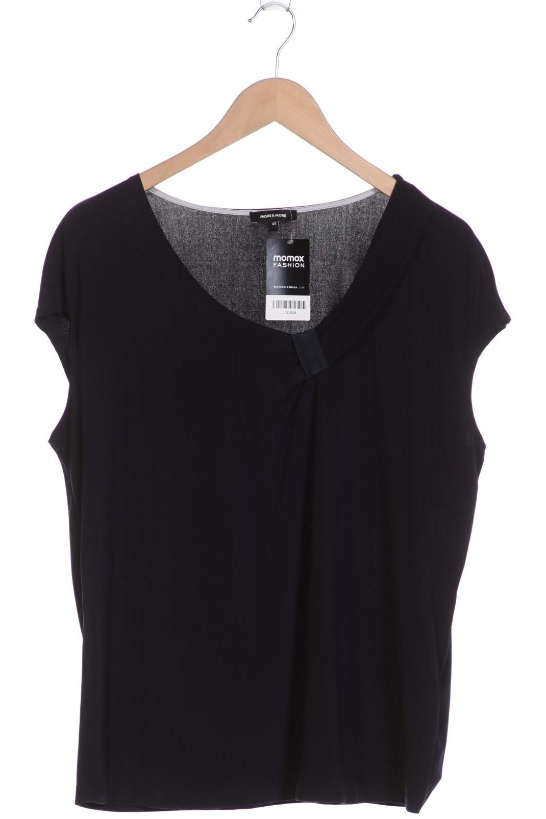 

More & More Damen T-Shirt, schwarz, Gr. 44