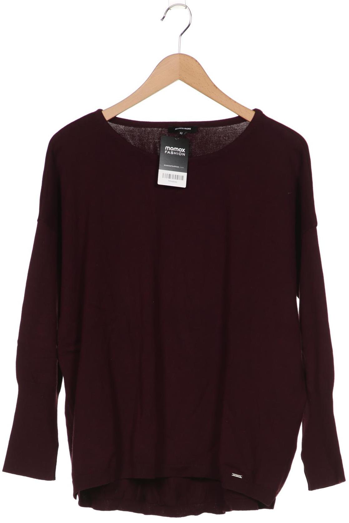 

More & More Damen Pullover, bordeaux, Gr. 42