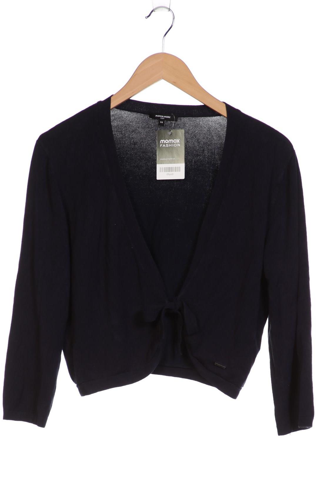 

More & More Damen Strickjacke, marineblau, Gr. 44