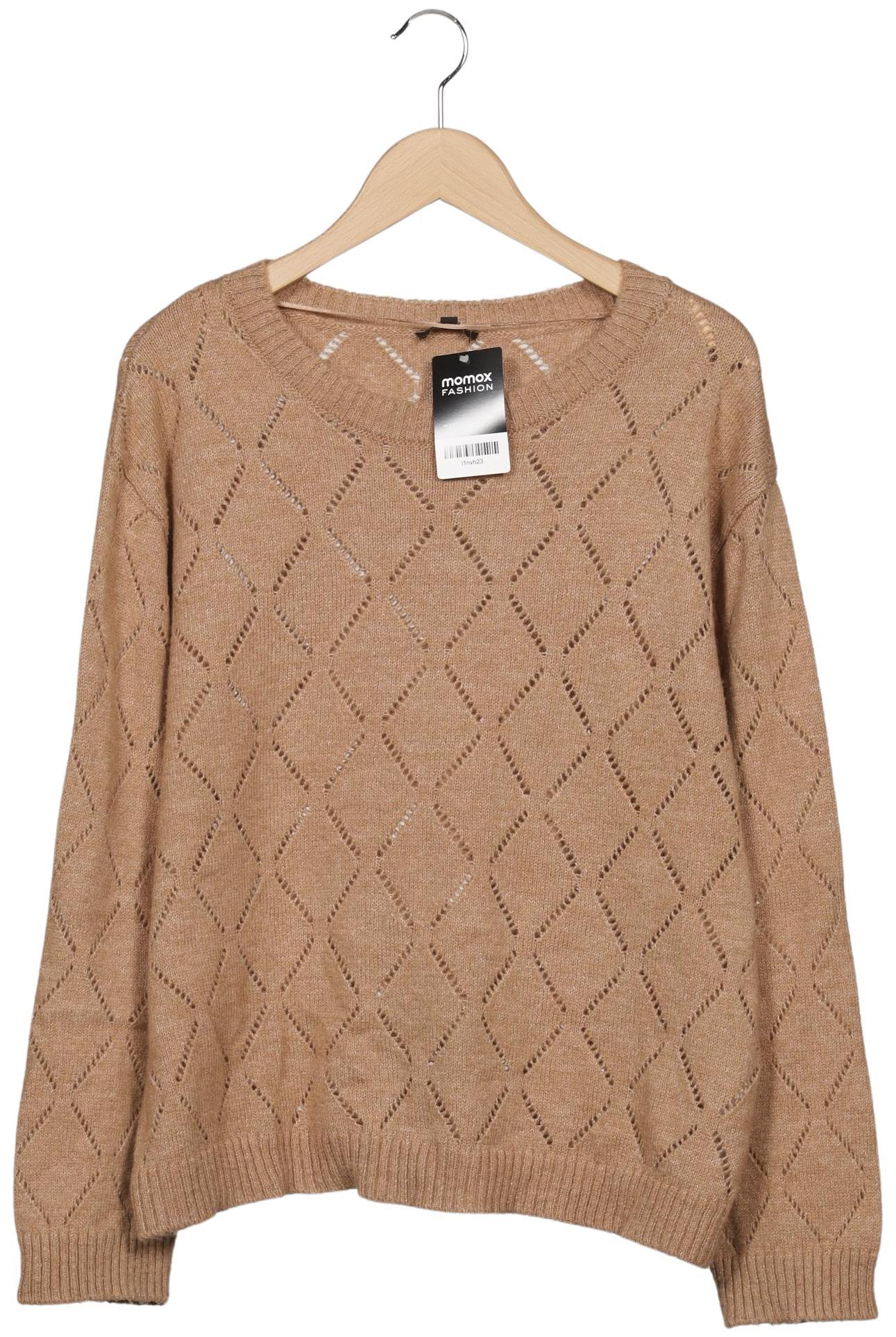 

More & More Damen Pullover, beige, Gr. 42