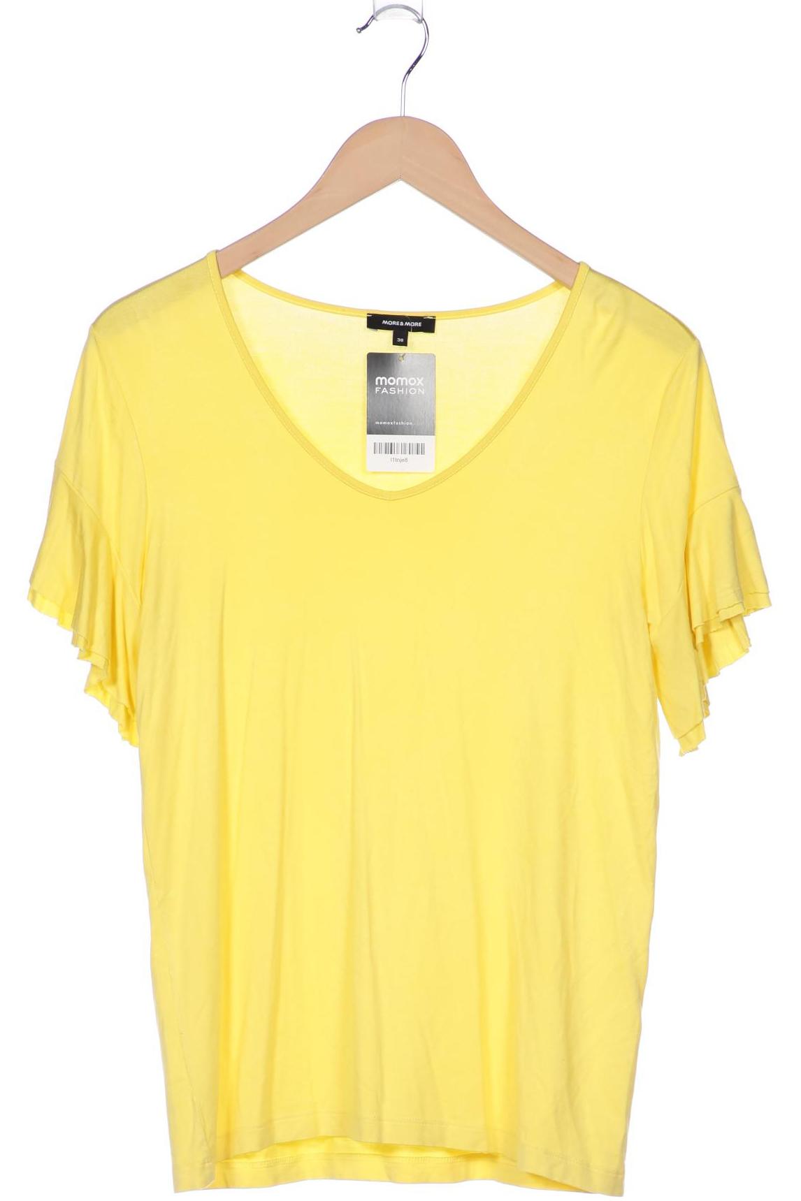 

More & More Damen T-Shirt, gelb