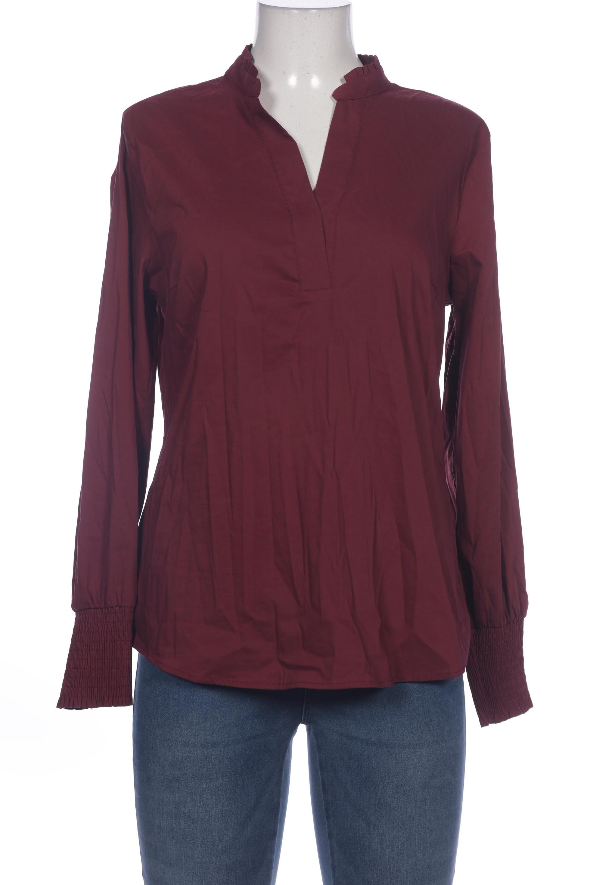 

More & More Damen Bluse, bordeaux, Gr. 40