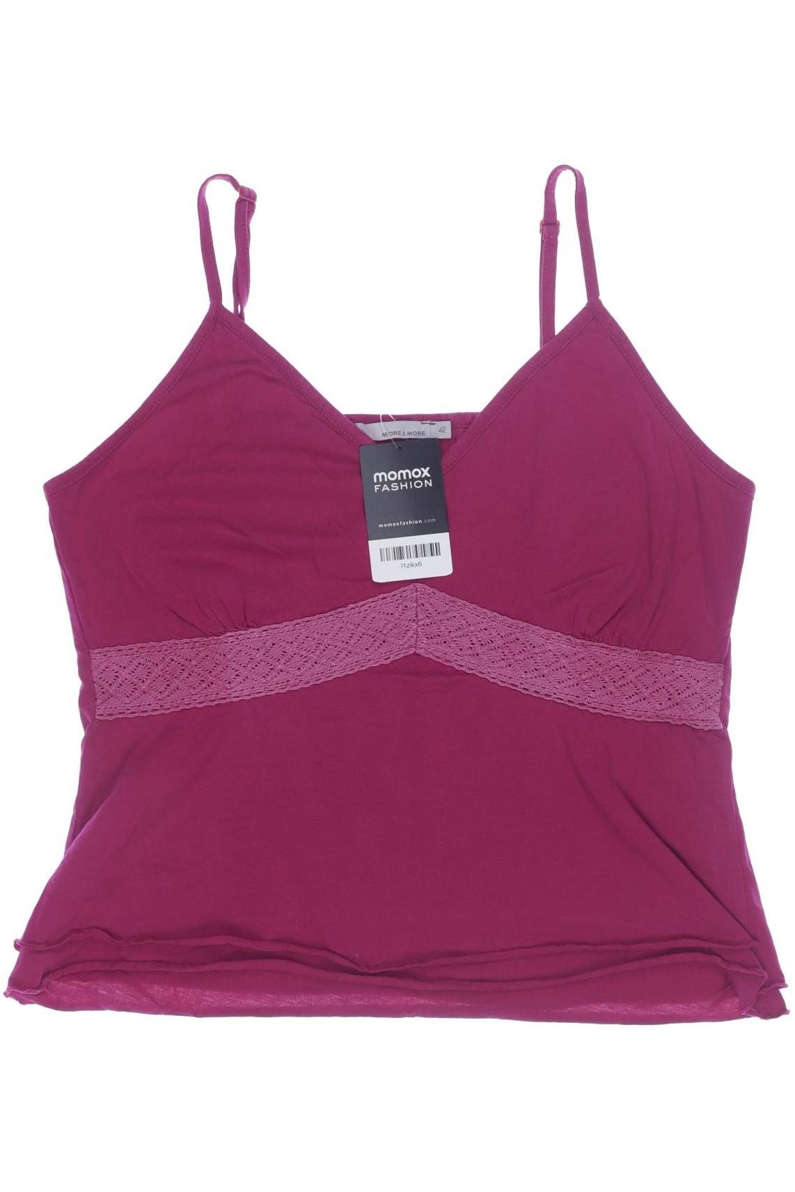 

More & More Damen Top, pink, Gr. 42