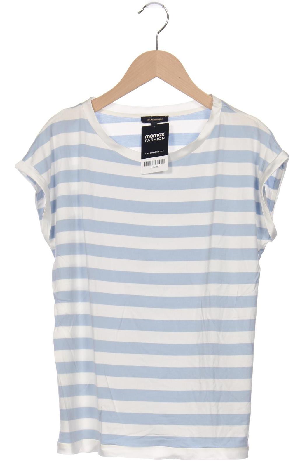 

More & More Damen T-Shirt, hellblau