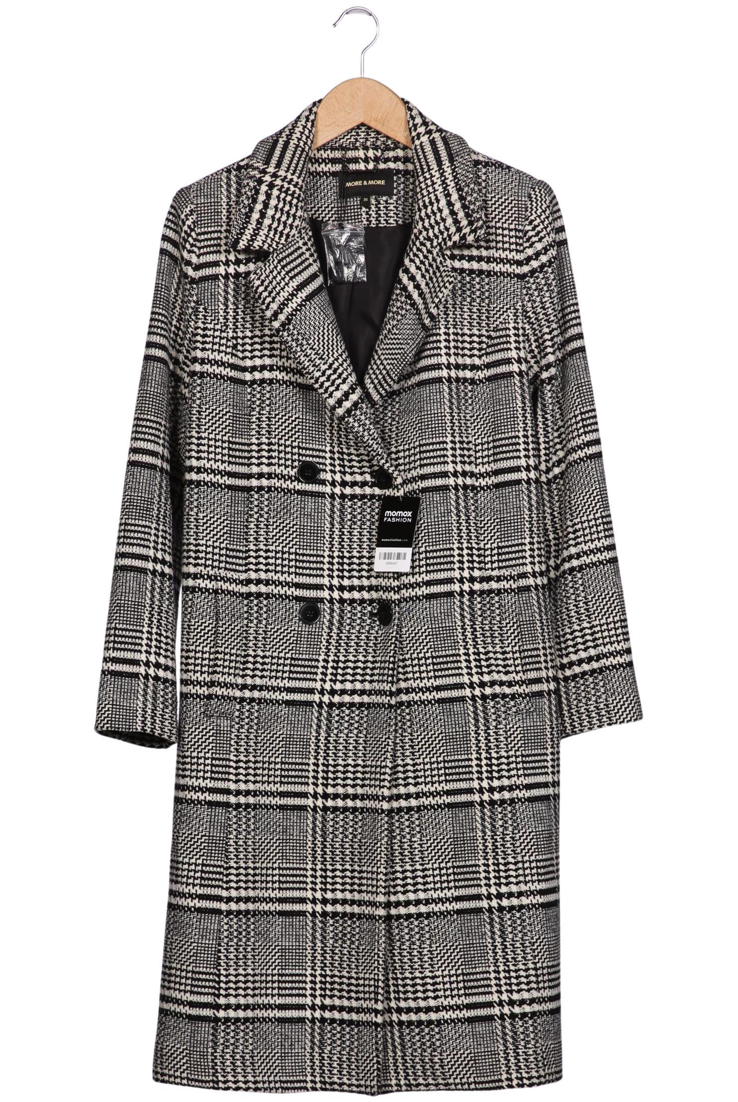 

More & More Damen Mantel, mehrfarbig, Gr. 36