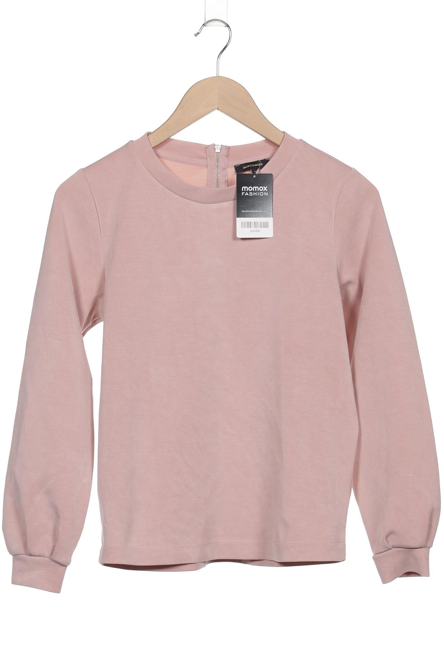 

More & More Damen Sweatshirt, pink, Gr. 34
