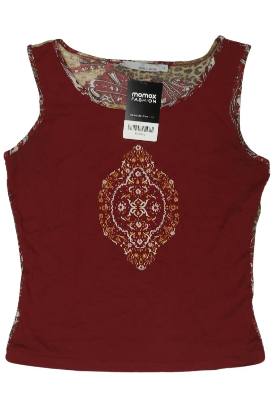 

More & More Damen Top, rot, Gr. 34