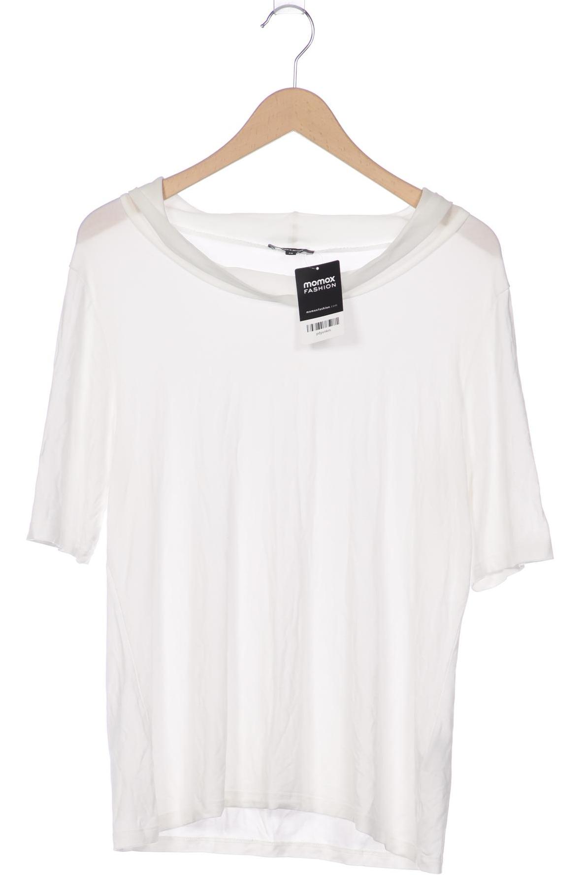 

More & More Damen T-Shirt, weiß, Gr. 46