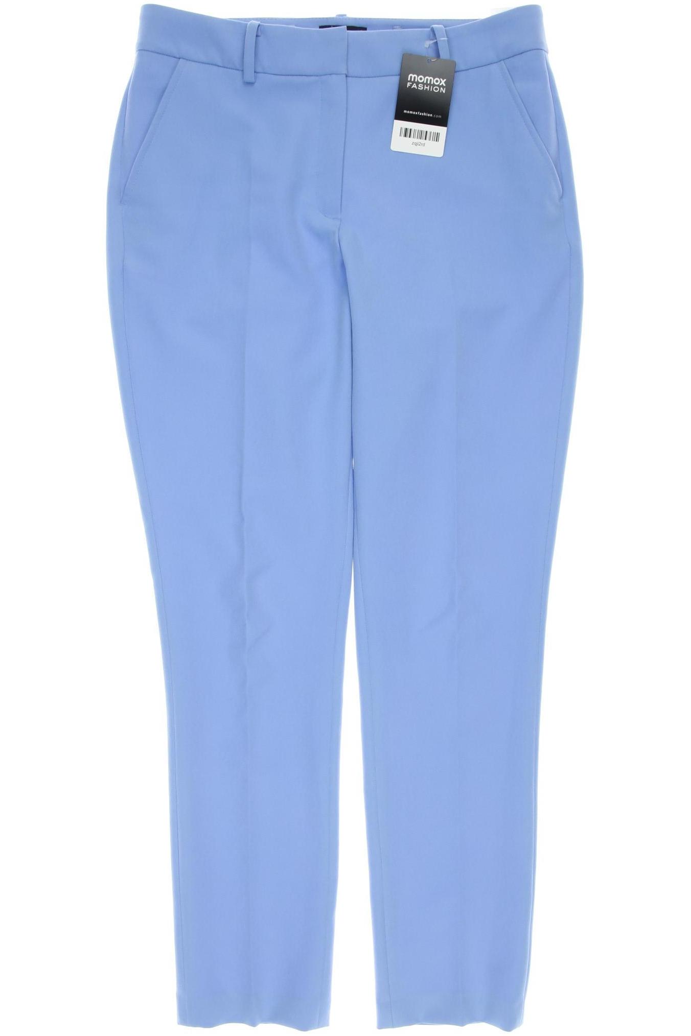 

More & More Damen Stoffhose, blau, Gr. 36