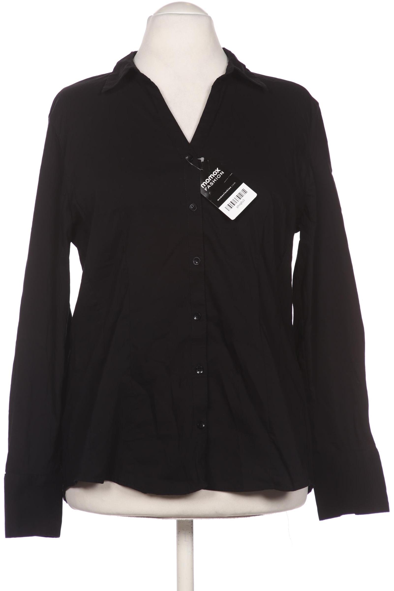 

More & More Damen Bluse, schwarz, Gr. 44