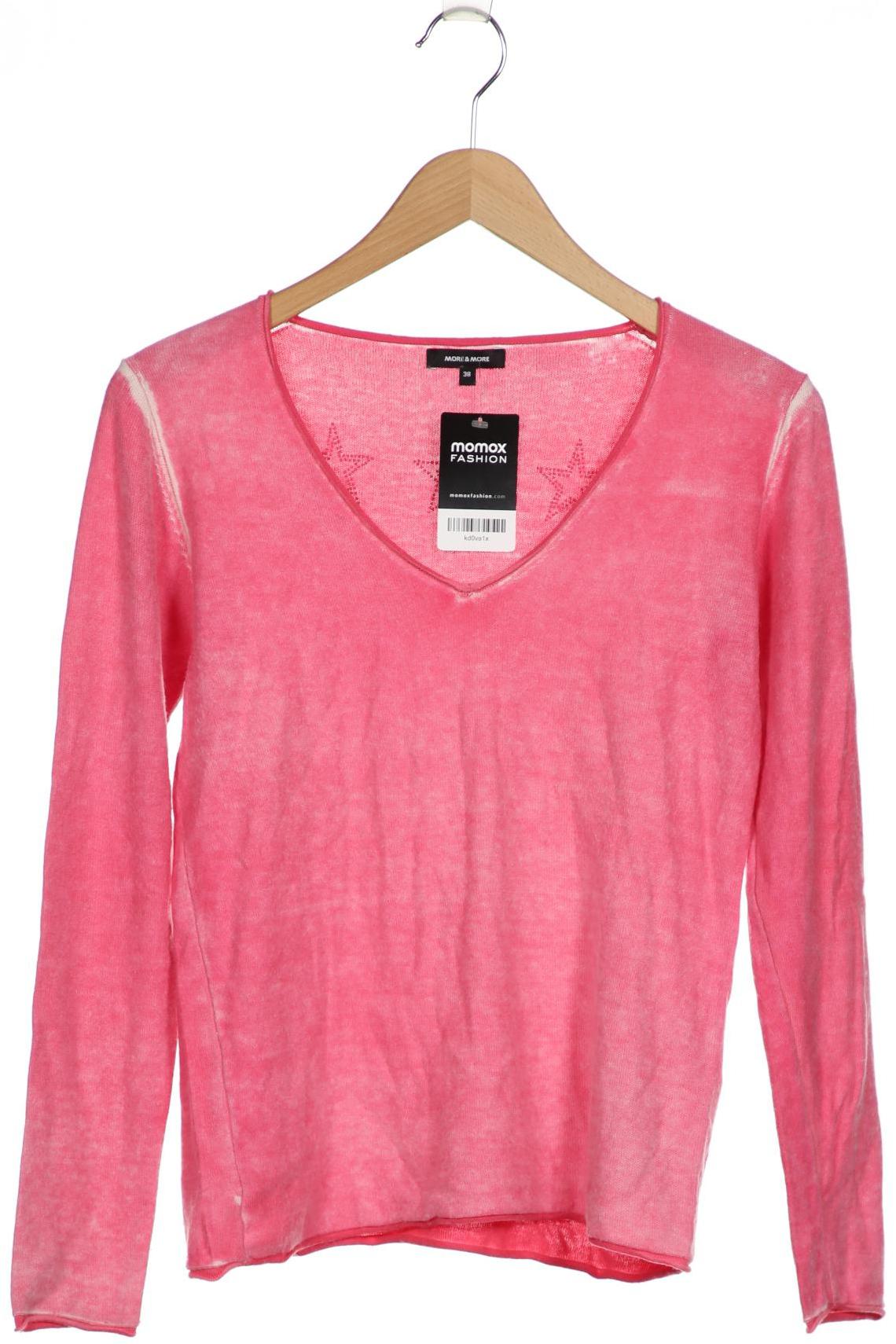 

More & More Damen Pullover, pink