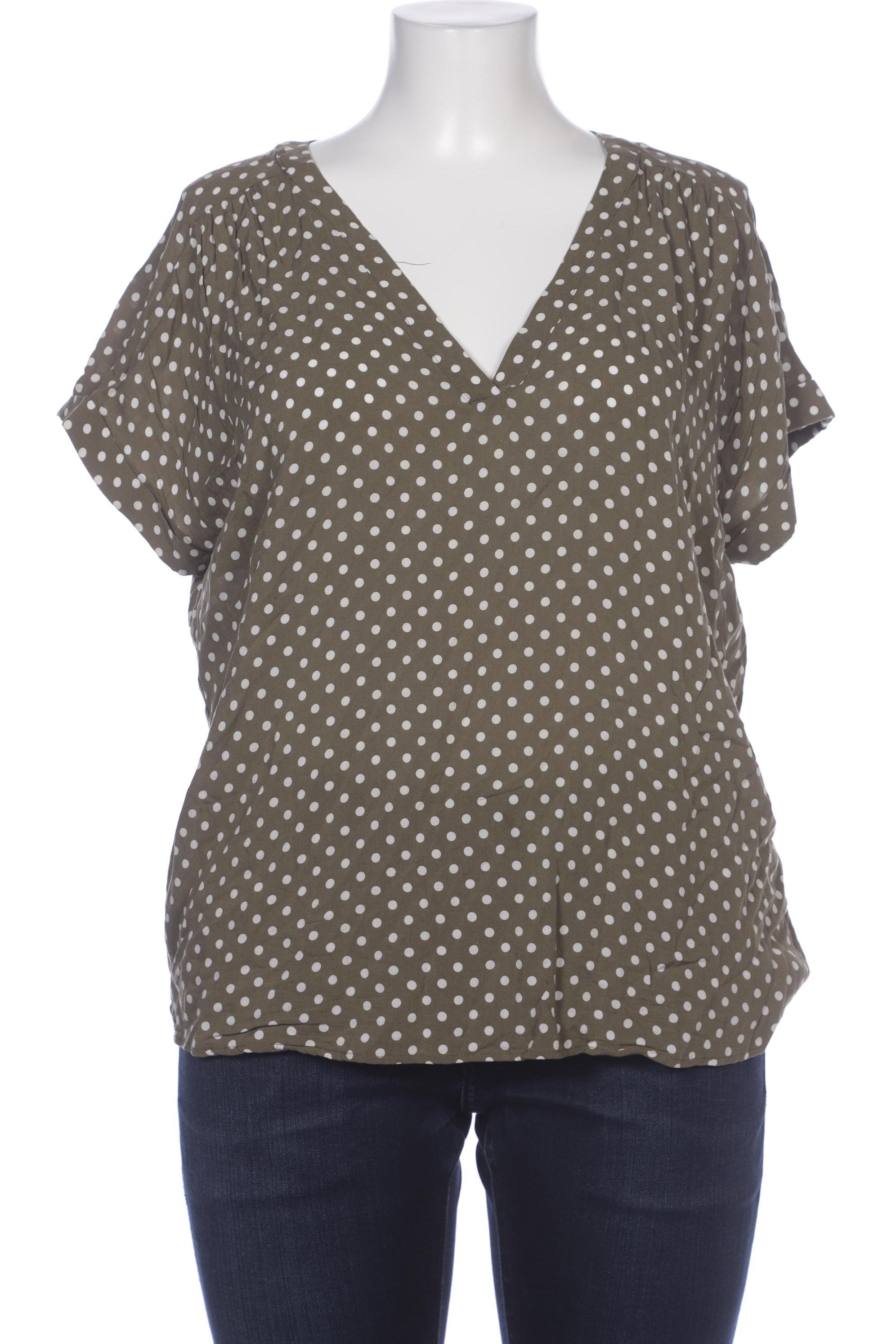

More & More Damen Bluse, grün, Gr. 42