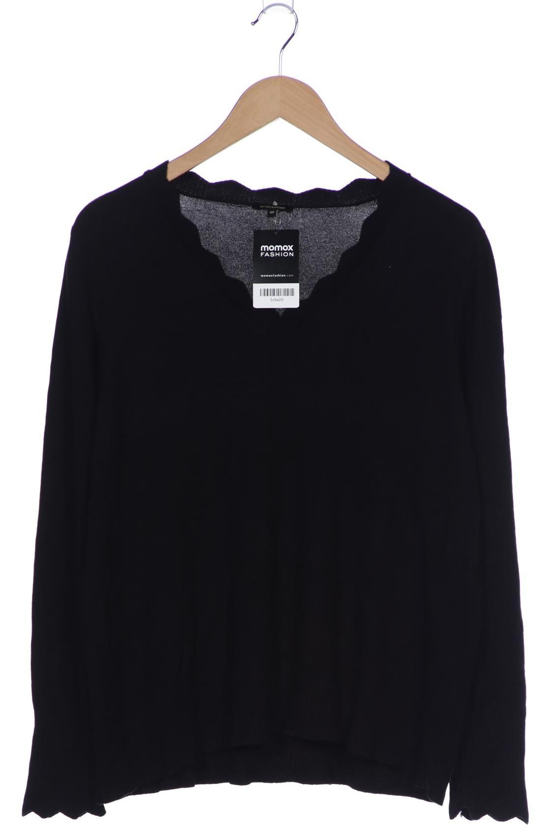 

More & More Damen Pullover, schwarz, Gr. 44