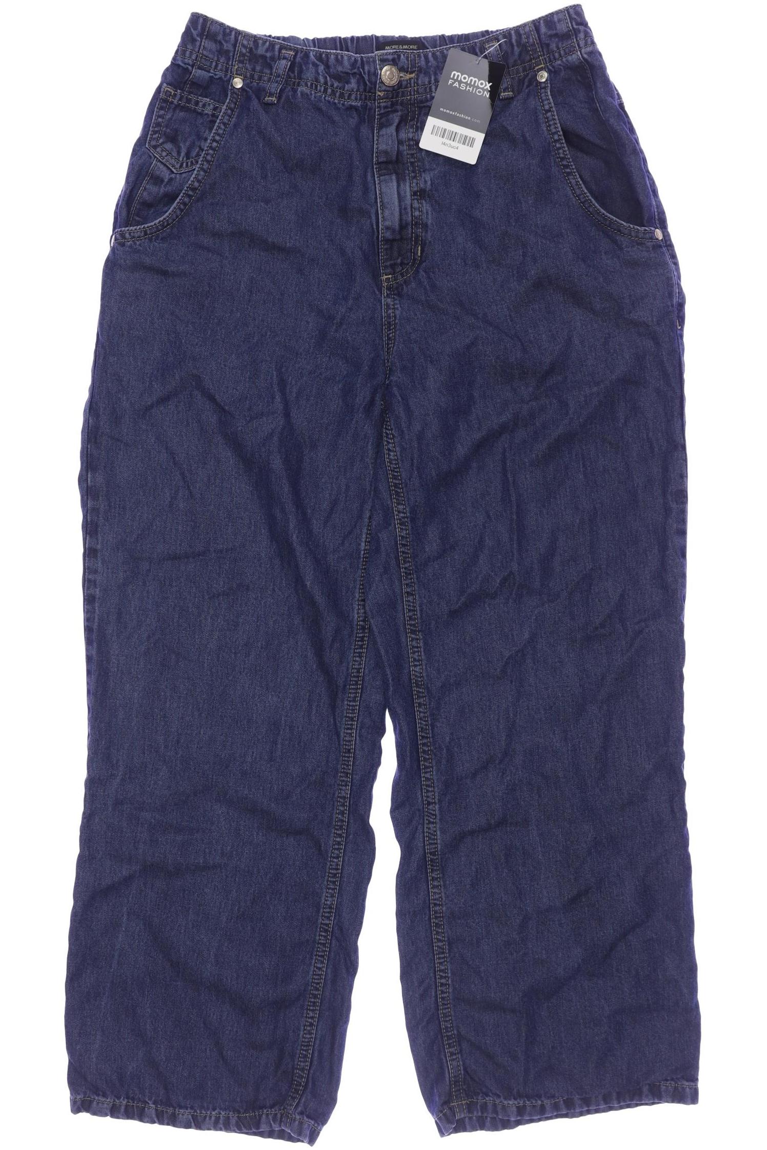 

More & More Damen Jeans, marineblau, Gr. 38