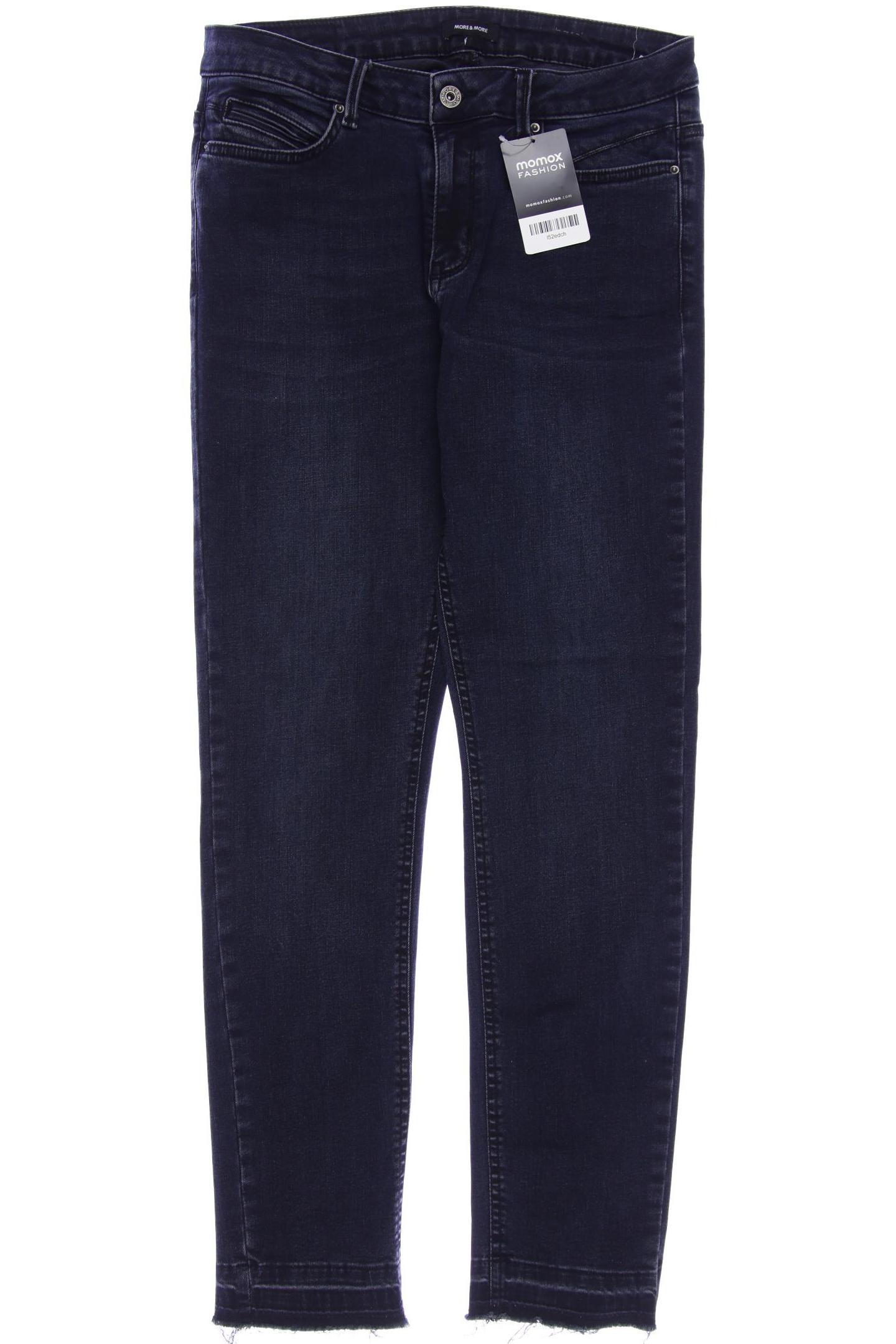 

More & More Damen Jeans, marineblau