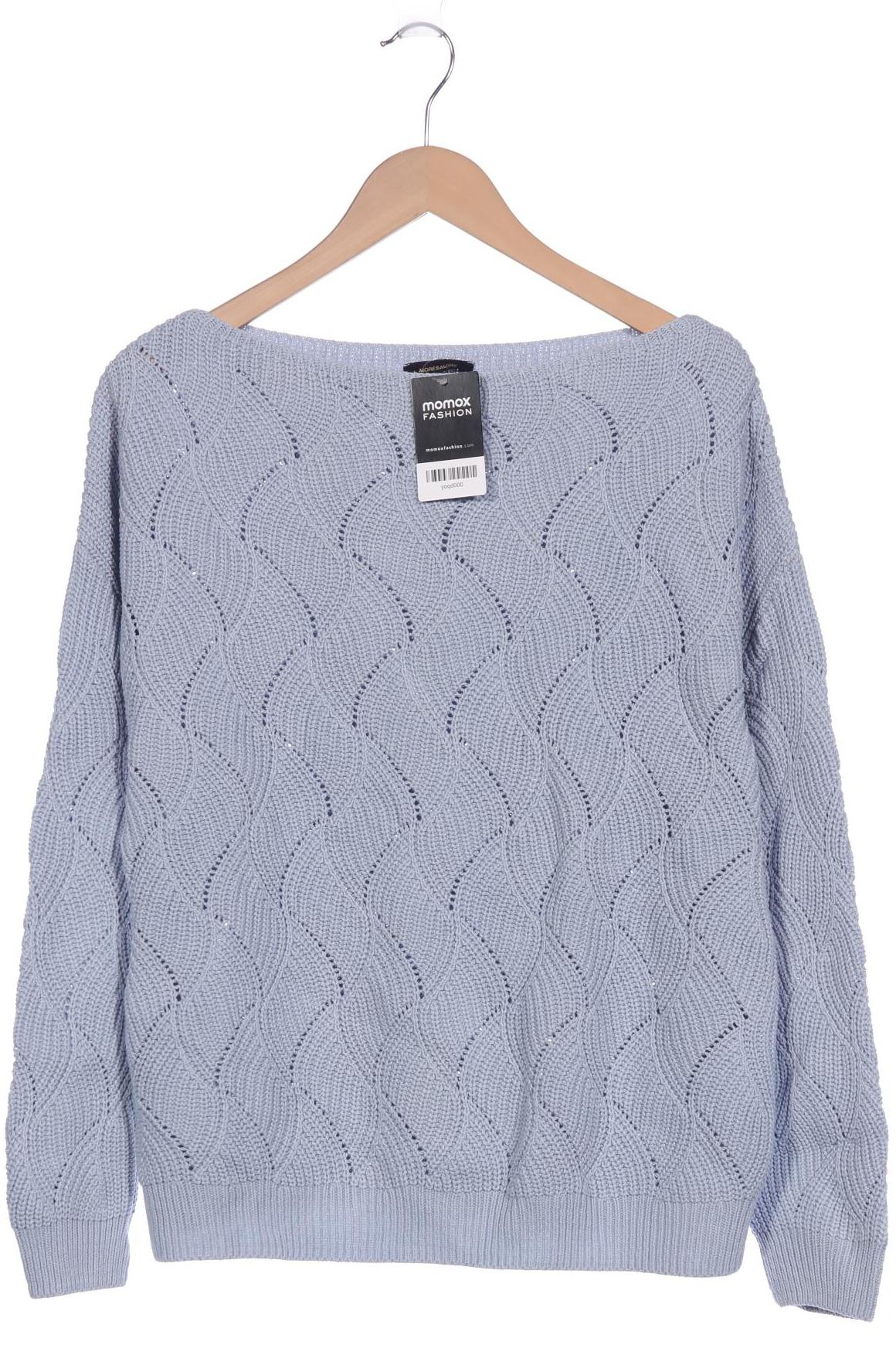 

More & More Damen Pullover, hellblau, Gr. 40