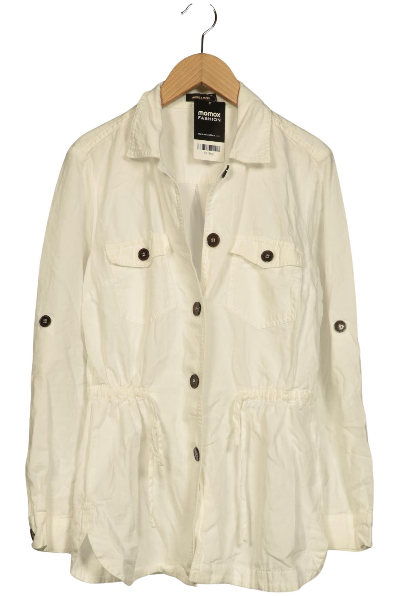 

More & More Damen Jacke, weiß, Gr. 34
