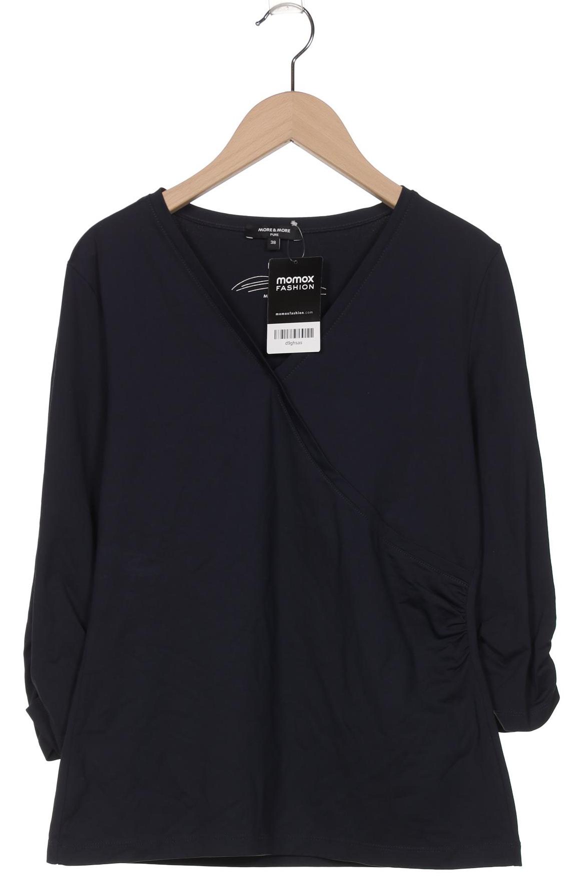 

More & More Damen Langarmshirt, marineblau, Gr. 38