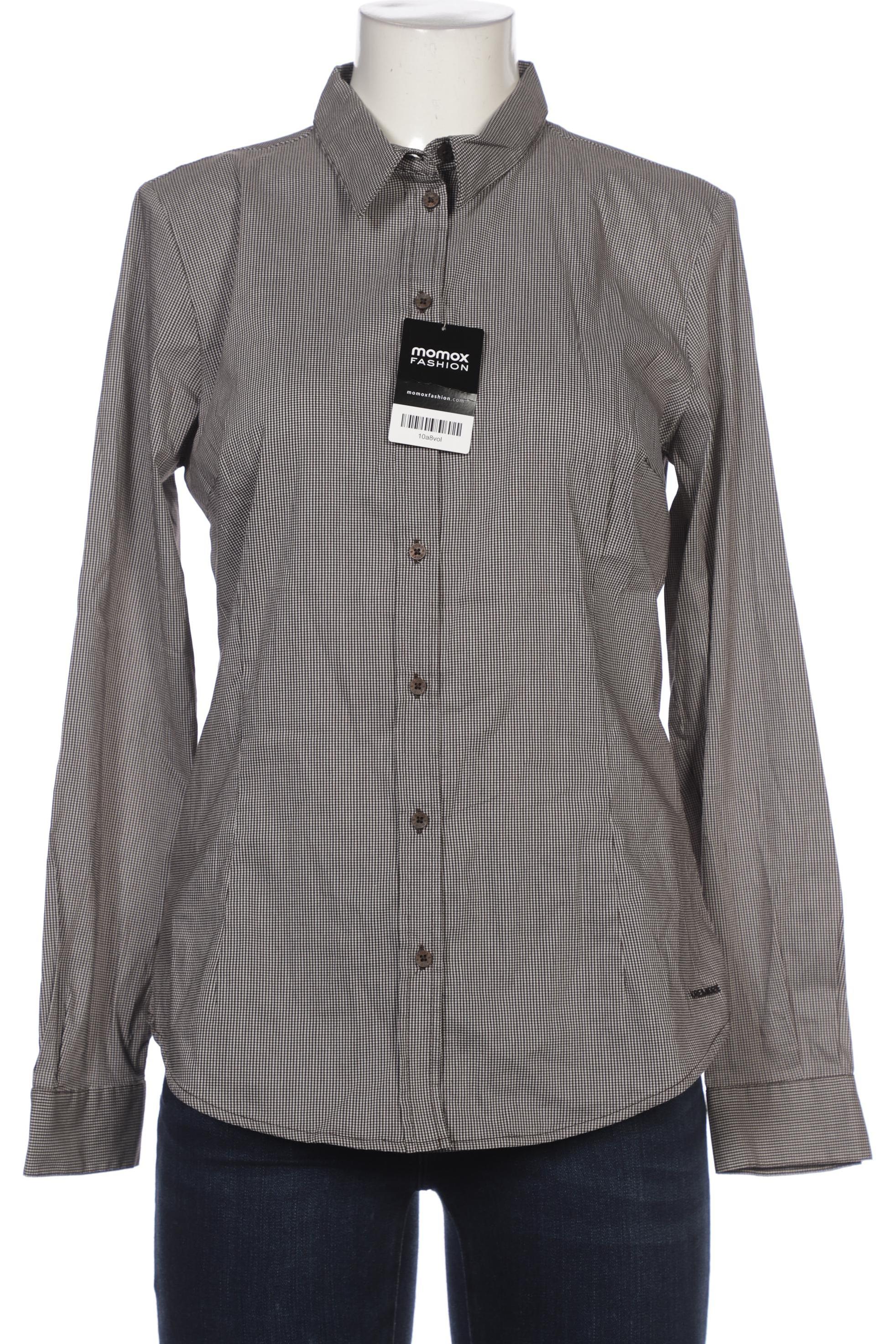 

More & More Damen Bluse, grau, Gr. 40