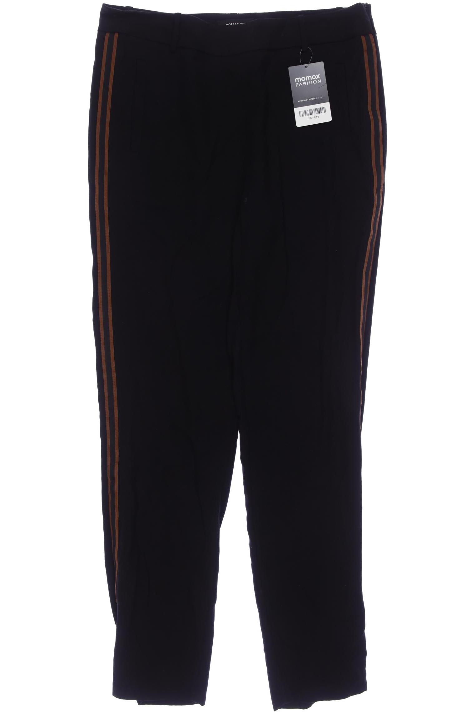 

More & More Damen Stoffhose, schwarz, Gr. 34