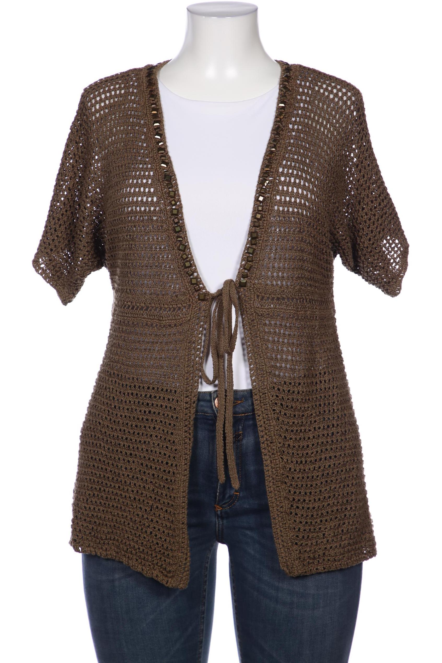 

More & More Damen Strickjacke, grün