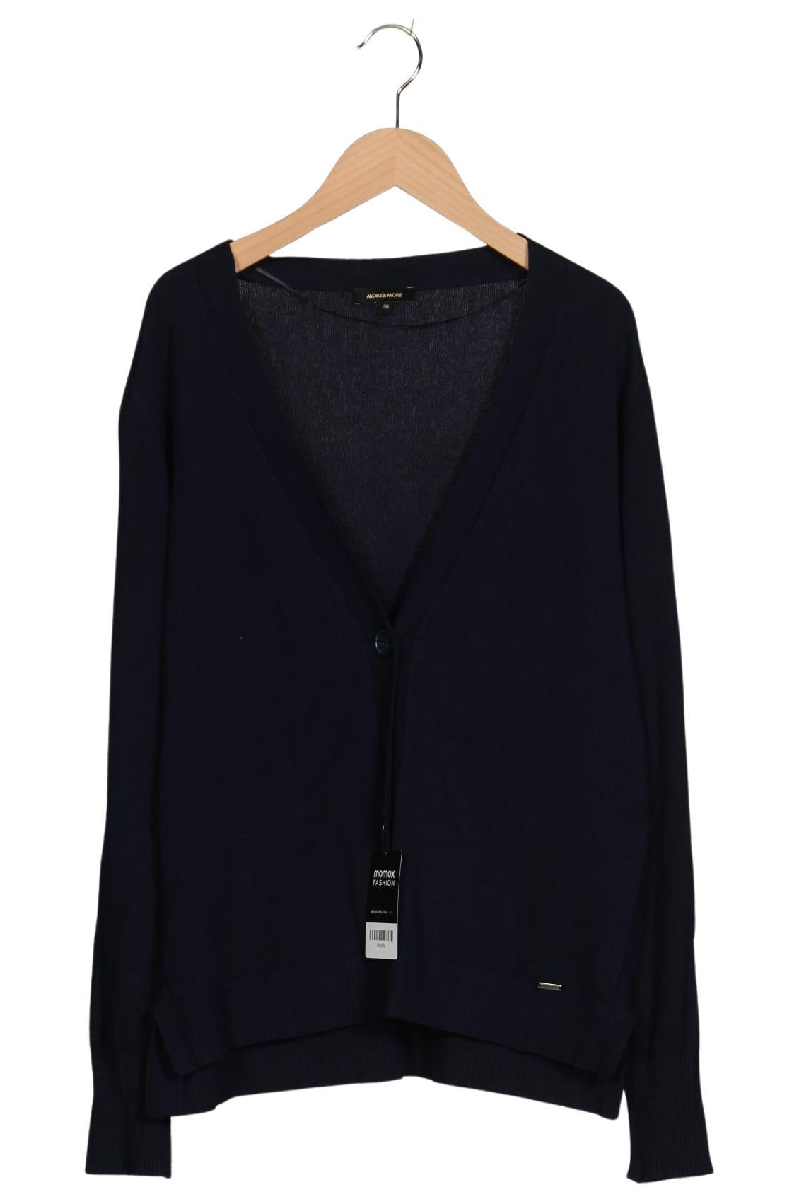 

More & More Damen Strickjacke, marineblau, Gr. 38