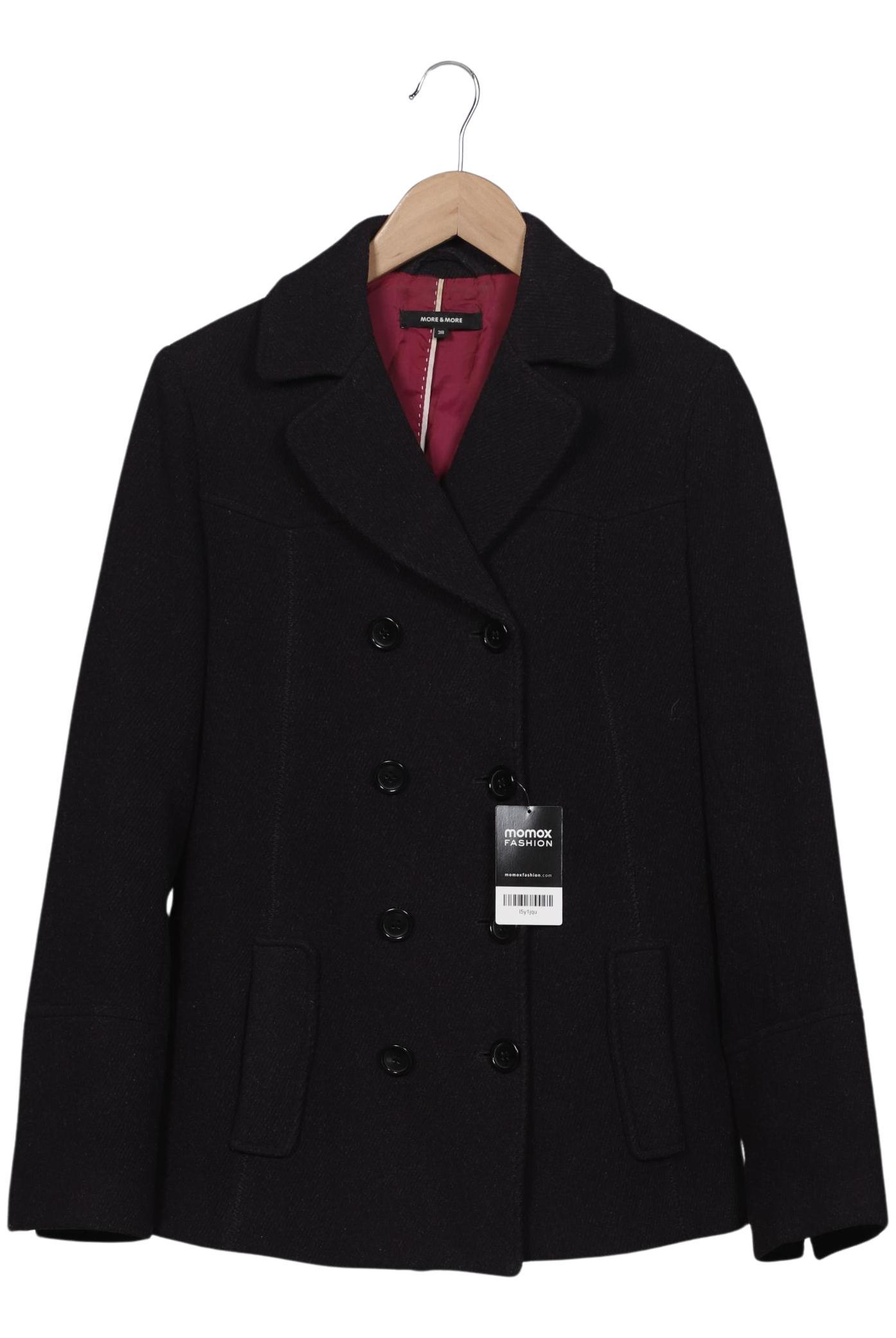 

More & More Damen Jacke, schwarz, Gr. 38