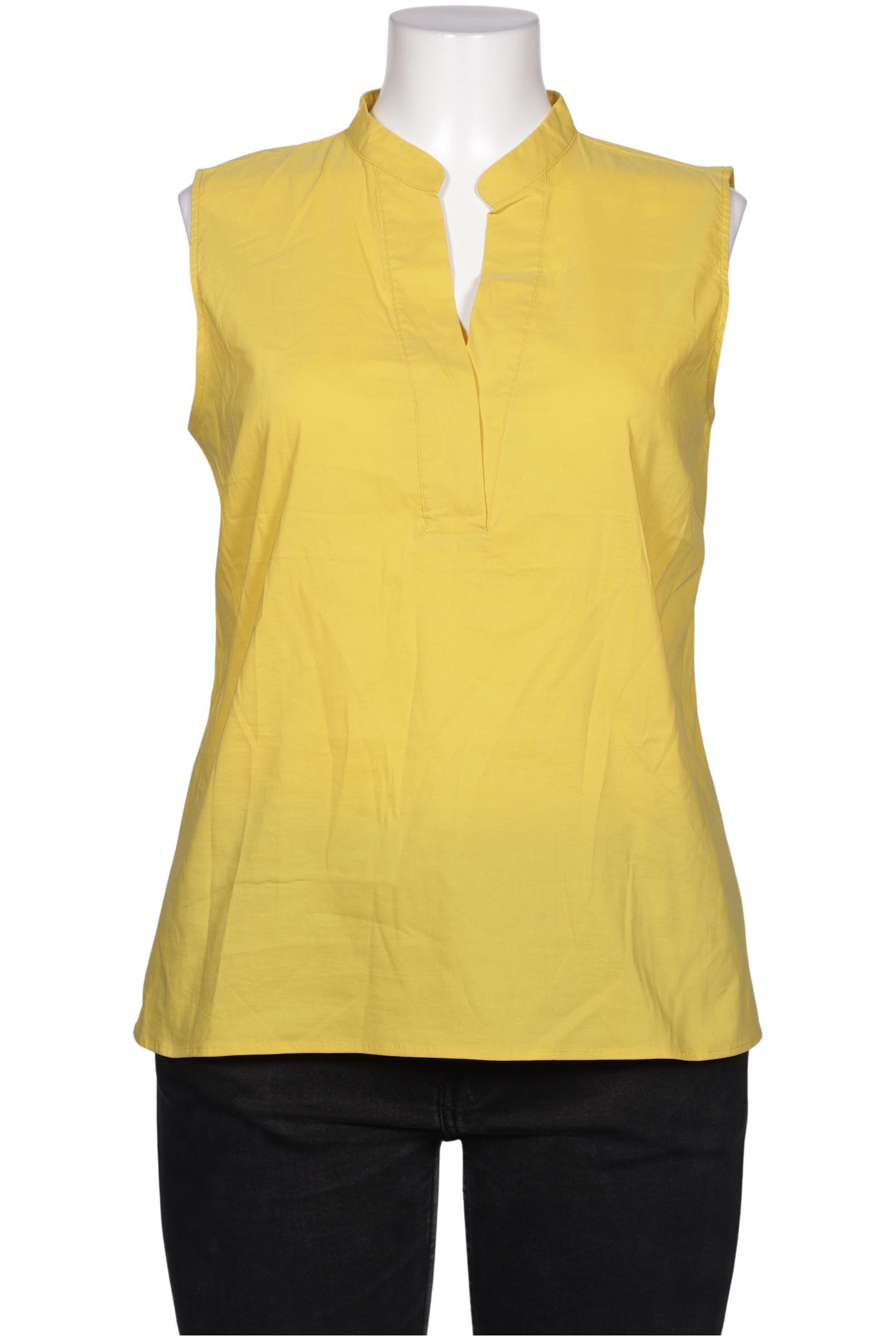 

More & More Damen Bluse, gelb, Gr. 42
