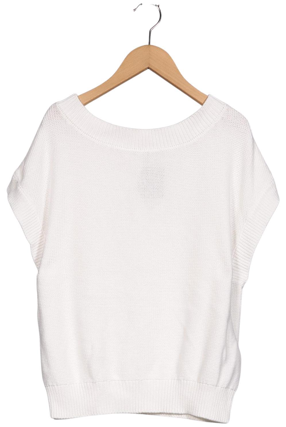 

More & More Damen Pullover, weiß, Gr. 34