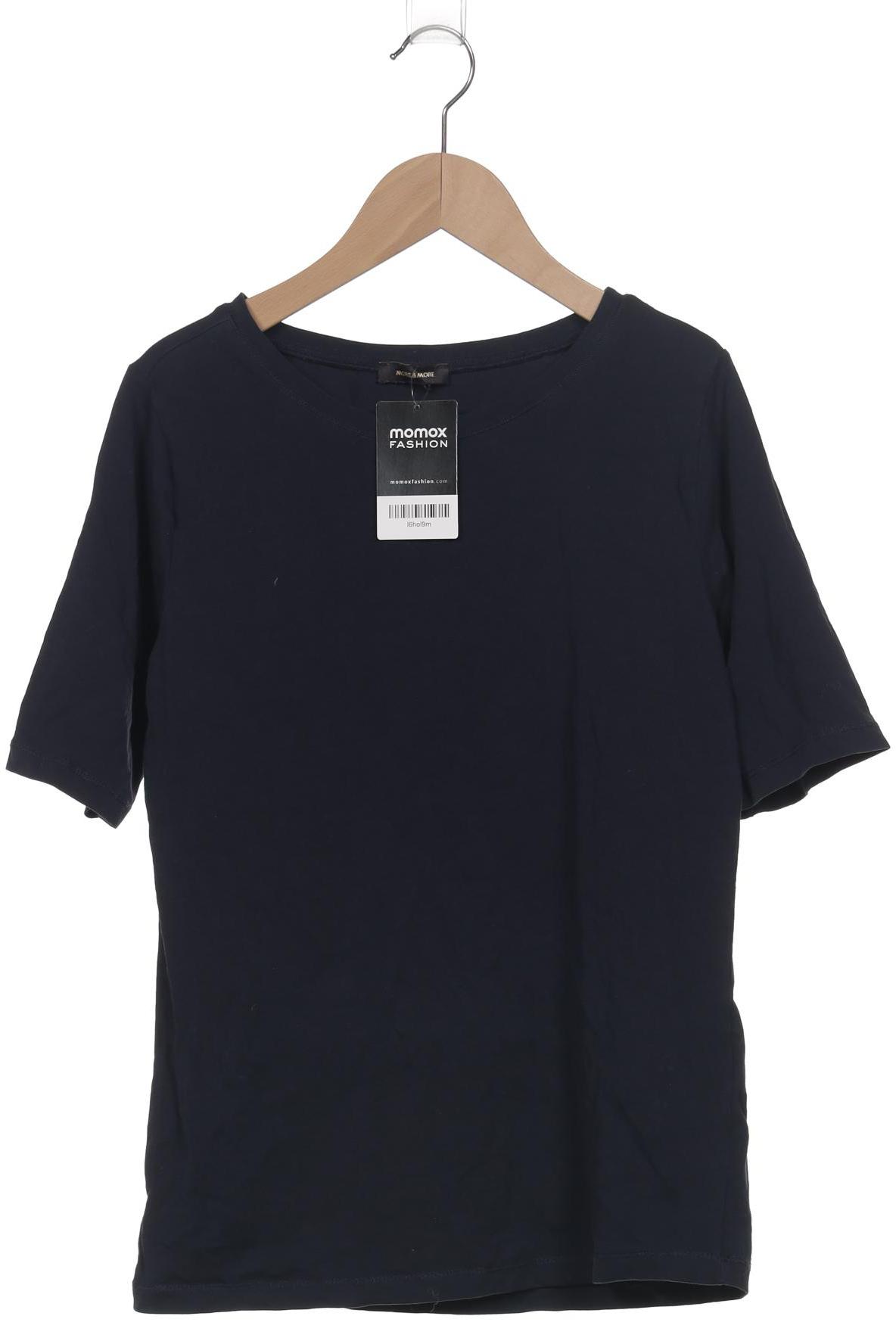 

More & More Damen T-Shirt, marineblau, Gr. 42