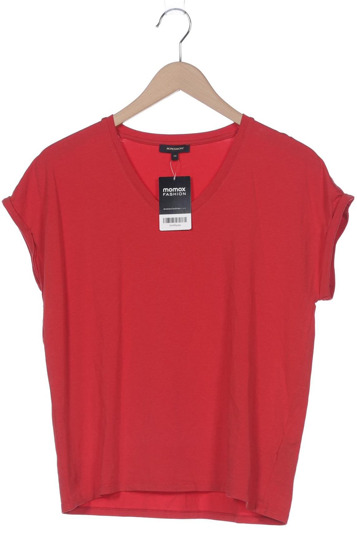 

More & More Damen T-Shirt, rot, Gr. 38